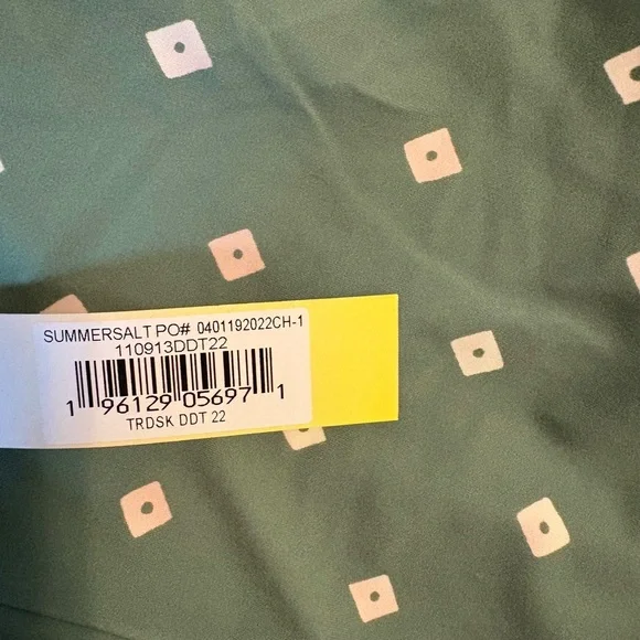 Summersalt Sidestroke One Piece Swimsuit - Size 22 NEW! - Picture 6 of 6